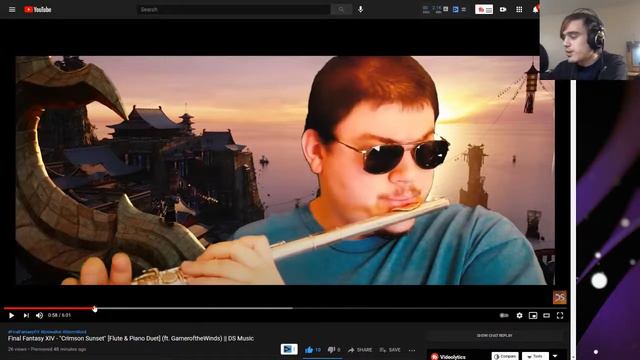 DS Dissects: Crimson Sunset from Final Fantasy XIV (Pianist Breakdown) смотреть онлайн