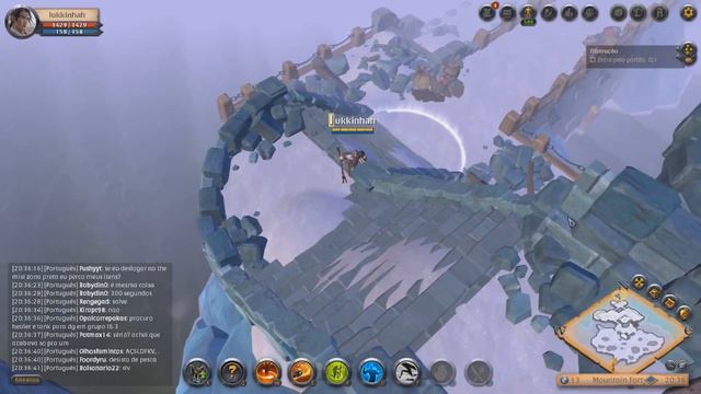 Jogando Albion Online, o mmor rpg... смотреть онлайн