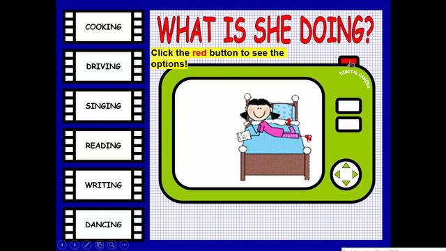 Present Continuous Speaking Activities #PRESENT_CONTINUOUS 👀👌✔ смотреть онлайн