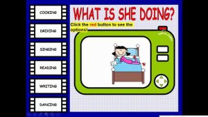 Present Continuous Speaking Activities #PRESENT_CONTINUOUS 👀👌✔