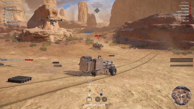 Crossout tryb PvP PS3021 MVP K2A1 смотреть онлайн