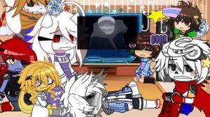 [ Full video ]Undertale react to Last Breath Echo Sans|lTW:Blood, gore, violence & flashing lightsl