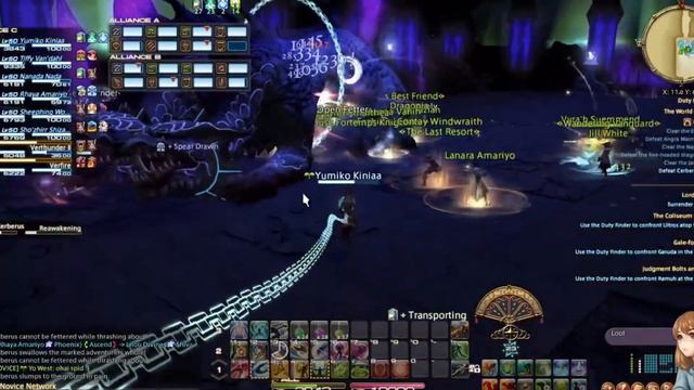 Final Fantasy XIV - Gameplay short videoclip. Dancer & Rouge Raids and Dungeon смотреть онлайн