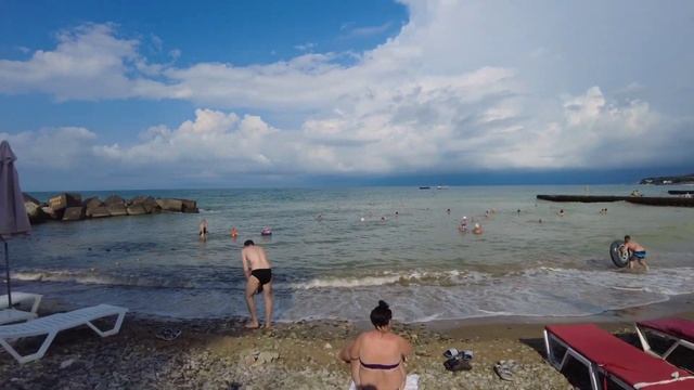 ДИВНОМОРСКОЕ ?ПРОГУЛКА К МОРЮ ‼️?#дивноморское#дивноморск#черноеморе