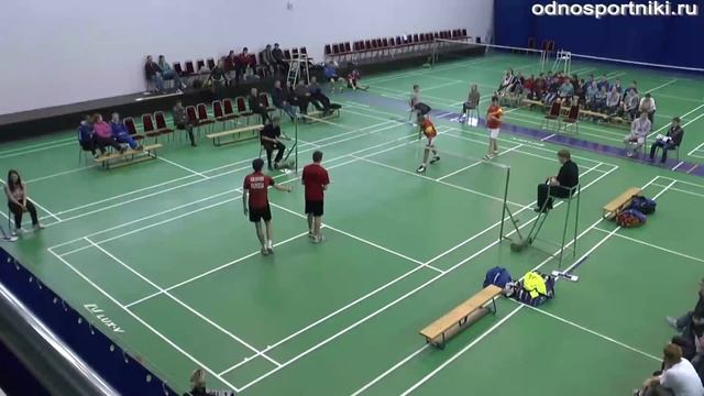 Бадминтон.ПР среди юношей и девушек до 19 лет. Финал. 27.04.Пермь смотреть онлайн