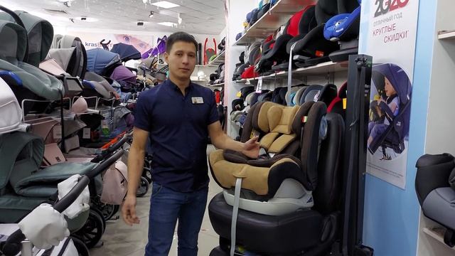 Автокресло Kenga Bellababy Breton 926 c isofix смотреть онлайн