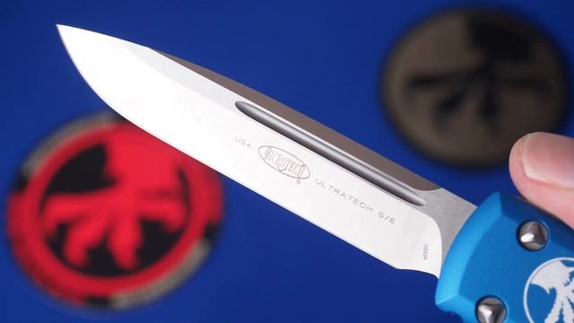 НОЖ MICROTECH ULTRATECH SATIN 121-4BL USA смотреть онлайн