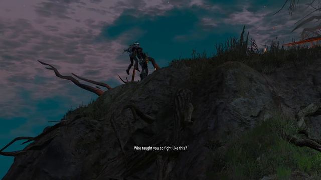 Geralt vs Imlerith - The Witcher 3 Next Gen смотреть онлайн