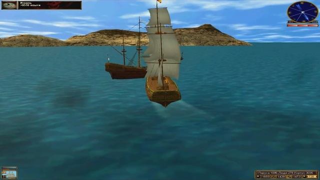 SpeedRun: Корсары: Проклятье дальних морей - Испанцы 40:32 смотреть онлайн