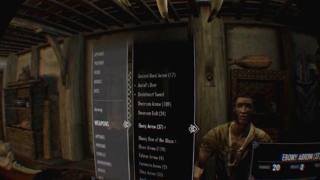 Skyrim PS VR building a shack смотреть онлайн