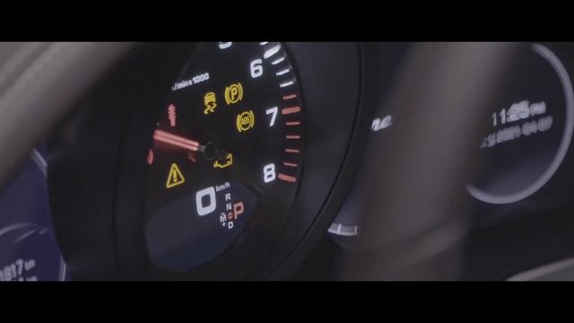 Porsche Panamera 4 Executive - in Korea смотреть онлайн