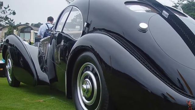 Рекордсмен автомобильных аукционов — Bugatti Type 57 SC Atlantic Coupe смотреть онлайн