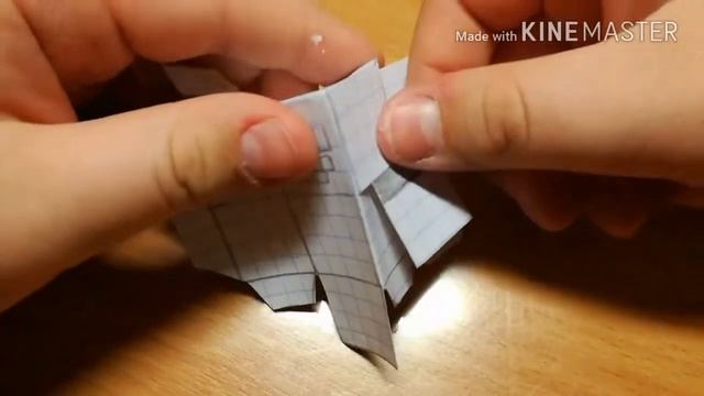 Как сделать мини человека из бумаги из Minecraft смотреть онлайн