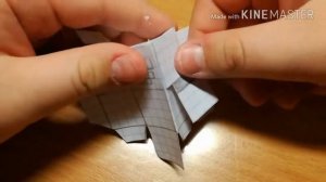 Как сделать мини человека из бумаги из Minecraft