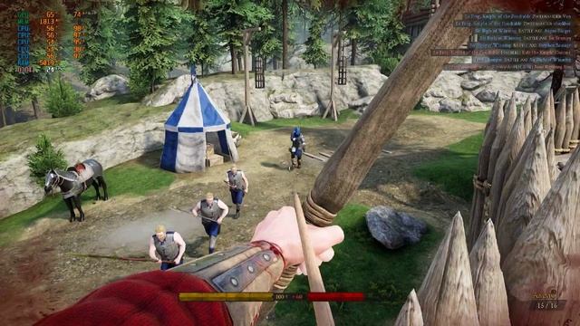 Mordhau Gameplay on i3 550 and Gt 1030 смотреть онлайн