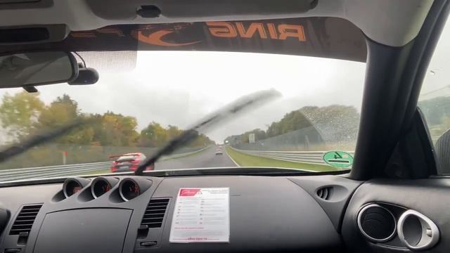 My first trip to the Nürburgring! смотреть онлайн