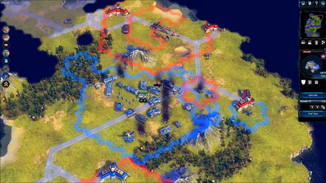 Battle Worlds Kronos Mission 02 Scorched Earth смотреть онлайн