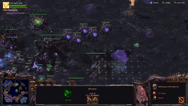 ImmMeta Gaming: Starcraft 2 Brutal LOTV Epilogue Lets Play Episode: 3 смотреть онлайн