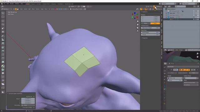 MAKE TALK PLAY (#70): "Blender, What's All the Fuss About?" with Ezra Cove. смотреть онлайн
