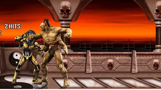 Mortal Kombat Trilogy! Remake Goro MK 1 Teste 2 смотреть онлайн