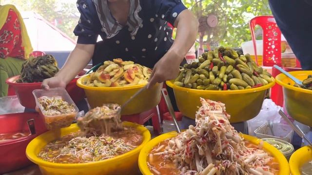 Best Countryside Cambodian street food 2023 | Delicious Plenty of foods @ Kien Svay Resort смотреть онлайн