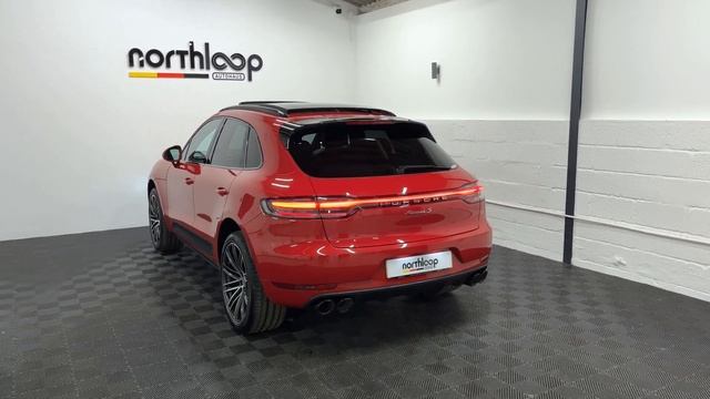 349 BHP PORSCHE MACAN 3.0 S PDK смотреть онлайн