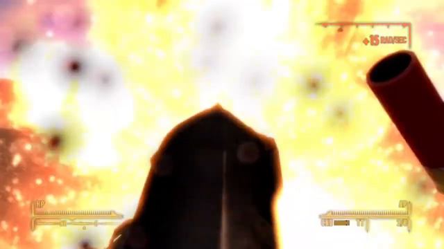 Fallout New Vegas: mini nuke shotgun (Tiny Tot nukes) смотреть онлайн