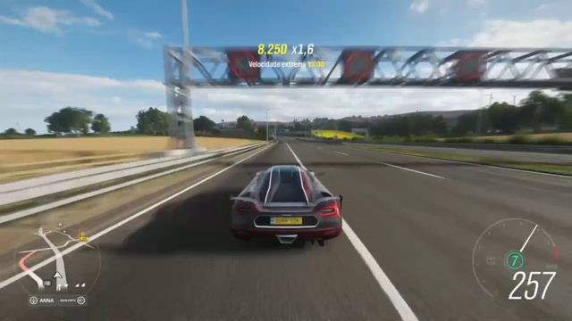 Forza Horizon 4 - 1300hp Koenigsegg Agera RS Vs Jesko Vs Ferrari 599XX Vs Centenario смотреть онлайн