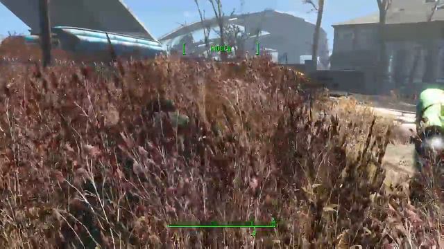 Fallout 4: Denser Taller Grass Best Flora and Gameplay Mod смотреть онлайн