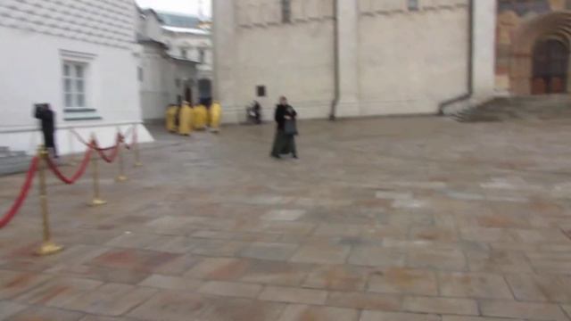 Патриарх Кирилл Успенский Собор Визит Е.И.В Мария Владимировна Романова 2013 7 марта смотреть онлайн