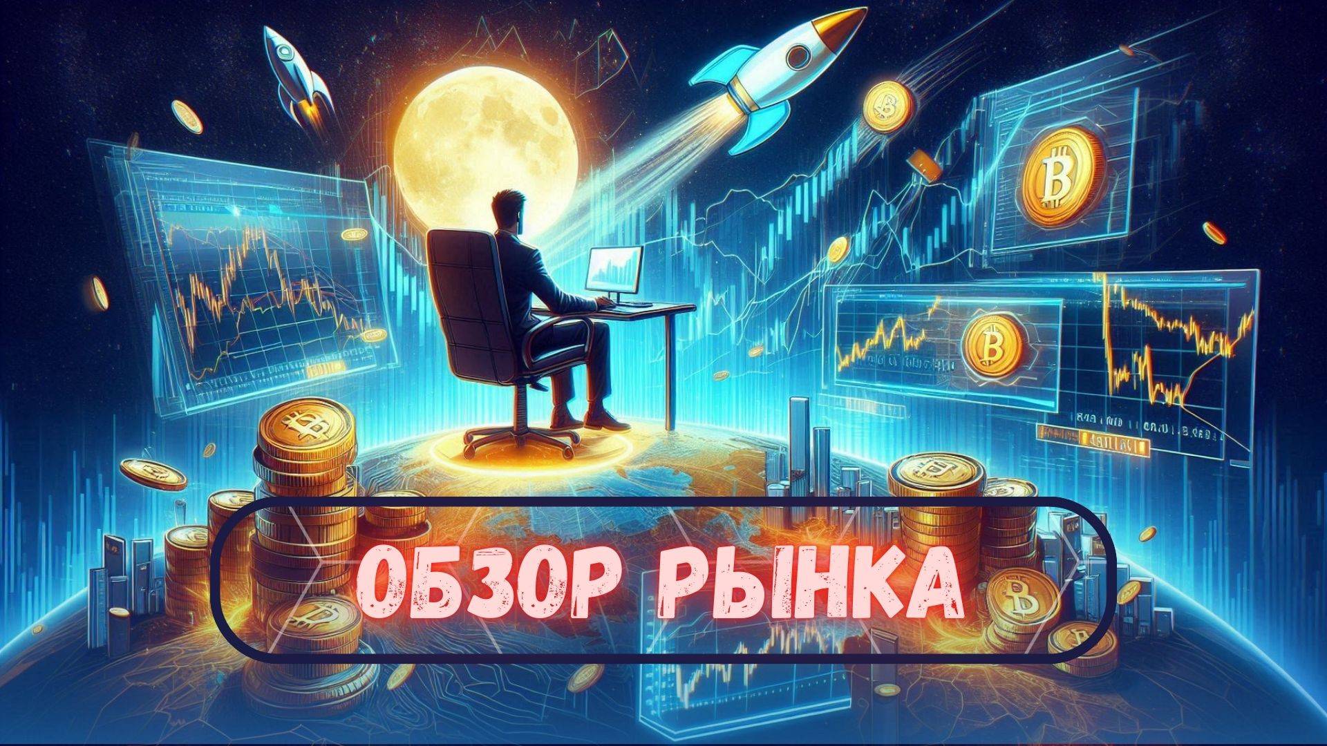 Обзор Рынка | #СвободныйПашкаД | 27.08 | Hermes Crypto's
