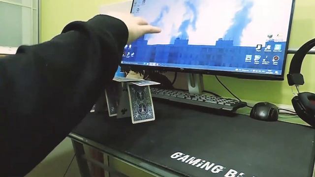 КАРТОЧНЫЙ ДОМИК ИЗ 100 КАРТ / КАК СДЕЛАТЬ / Обучение смотреть онлайн