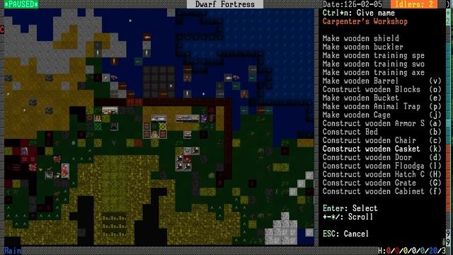 Dwarf Fortress - Island Hideout - 05 (streamed) смотреть онлайн