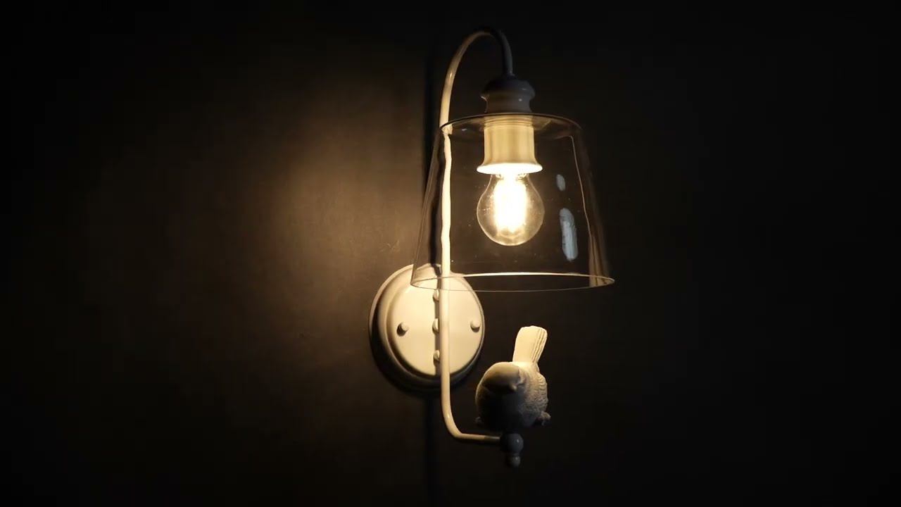 Настенный светильник PASSERO смотреть онлайн