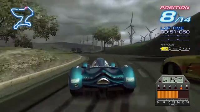 Ridge Racer 6 Special Route #22 First Try Gameplay(Career Walkthrough) смотреть онлайн