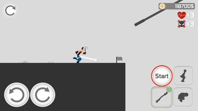 Stickman Backflip Killer 3 Part 56 THUG All Levels Completed / Android Gameplay HD смотреть онлайн