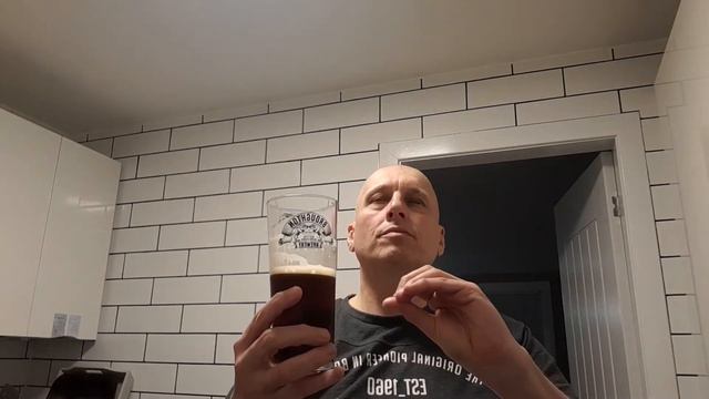 675. Broughton Brewery Jock Ale 6.7% 🏴󠁧󠁢󠁳󠁣󠁴󠁿 (Revisit) #broughtonbrewery #oldjock