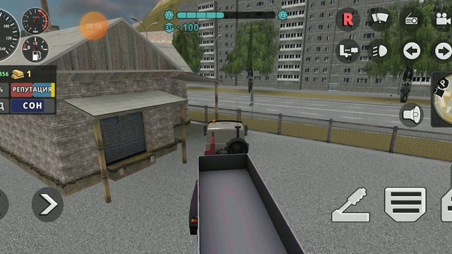 Покатушки на Мазе. Симулятор Дальнобойщика 3D смотреть онлайн
