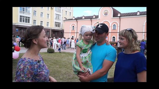 Семья Раткевич, победители фотоконкурса "Семья во все времена - 2015". смотреть онлайн