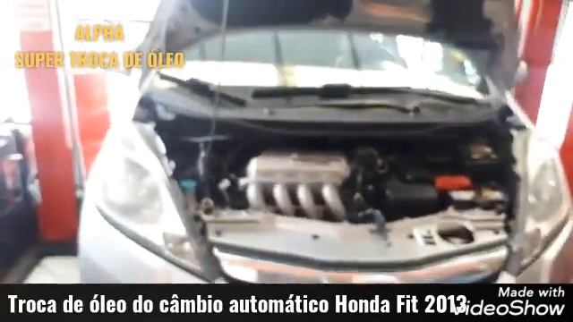 Troca De óleo Do Câmbio Automático Honda Fit 2013