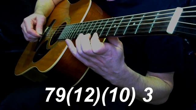 Белые розы..вступление..Как играть на гитаре. White roses...how to play the guitar. смотреть онлайн