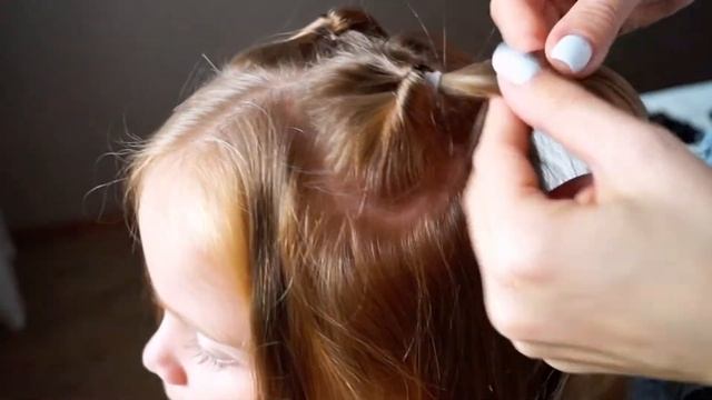 ПРИЧЕСКА ИЗ ТИК ТОК Инстаграм | ЛЕГКАЯ укладка | ЛОКОНЫ смотреть онлайн