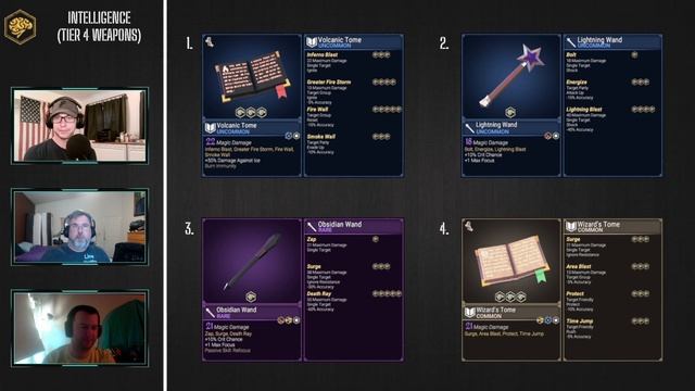 Weapons Guide - Part 6 Intelligence Class | For The King | Series 2 Part 7 | HH Podcast Ep11 смотреть онлайн