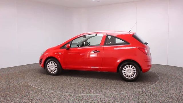 VAUXHALL CORSA 1.0 S ECOFLEX 3DR 1 OWNER 64 BHP смотреть онлайн