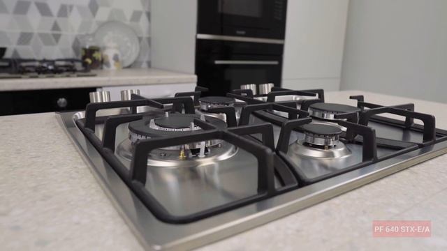 Газовая варочная панель EXITEQ PF 640 STX-E/А - Видеообзор
