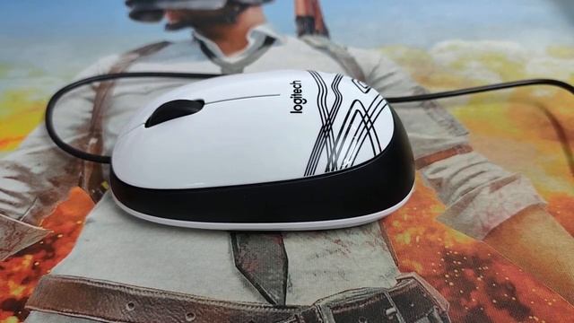 Внешний вид компьютерной мыши Logitech M105 смотреть онлайн
