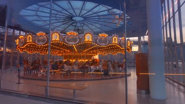 4K NEW YORK CITY Sunset walk at Brooklyn Bridge Park?Downtown Manhattan & Brooklyn Bridge views, NY смотреть онлайн