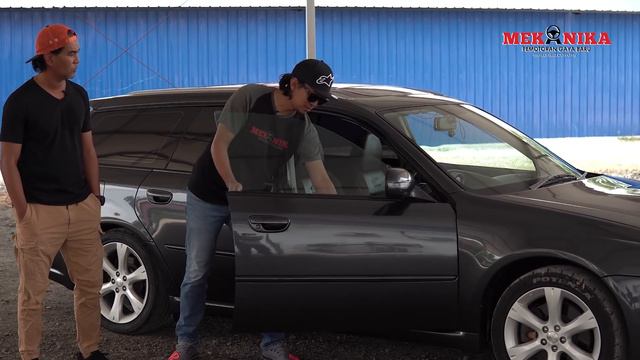 SUBARU LEGACY GT SEDAP & BERBALOI! смотреть онлайн