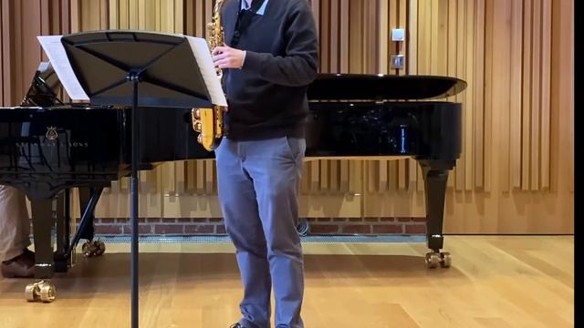Trinity Digital Grades || Grade 8 Saxophone (Distinction 96/100) смотреть онлайн
