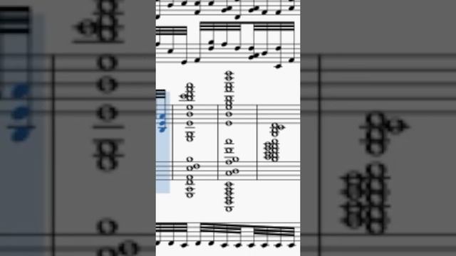 I made this musescore masterpiece when I was 8... смотреть онлайн